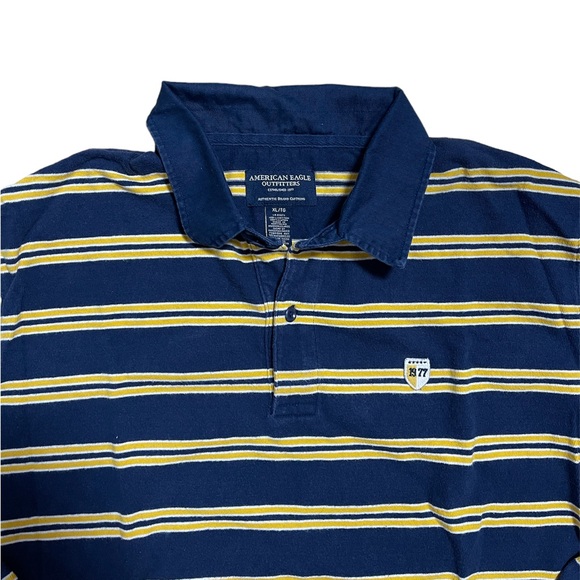 American Eagle Collared Rugby Shirt - Picture 3 of 3